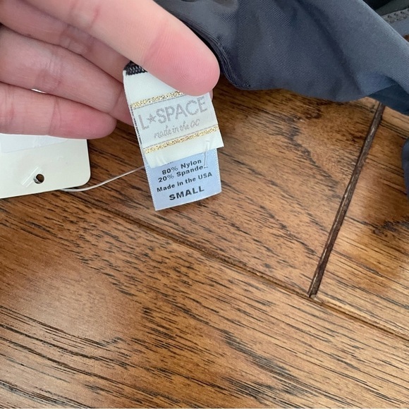 L*Space Ariel Demi Bikini Top in Pebble - Picture 5 of 8